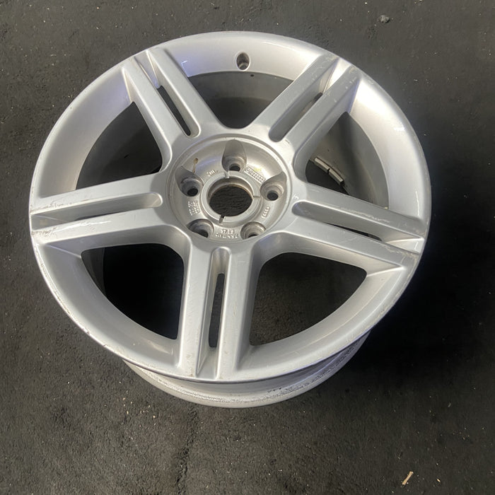 17" AUDI A4 05-11 17x7.5 , 10 spoke Original OEM Wheel Rim - View 8