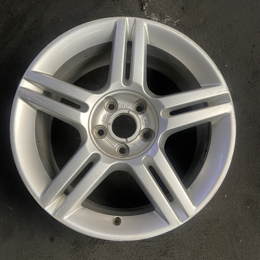 17" AUDI A4 05-11 17x7.5 , 10 spoke Original OEM Wheel Rim - Additional View
