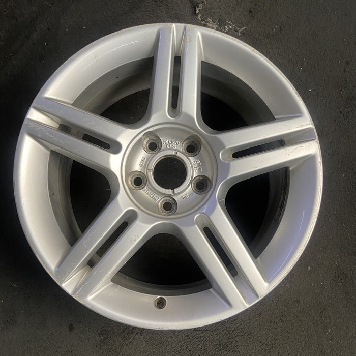 17" AUDI A4 05-11 17x7.5 , 10 spoke Original OEM Wheel Rim - Additional View
