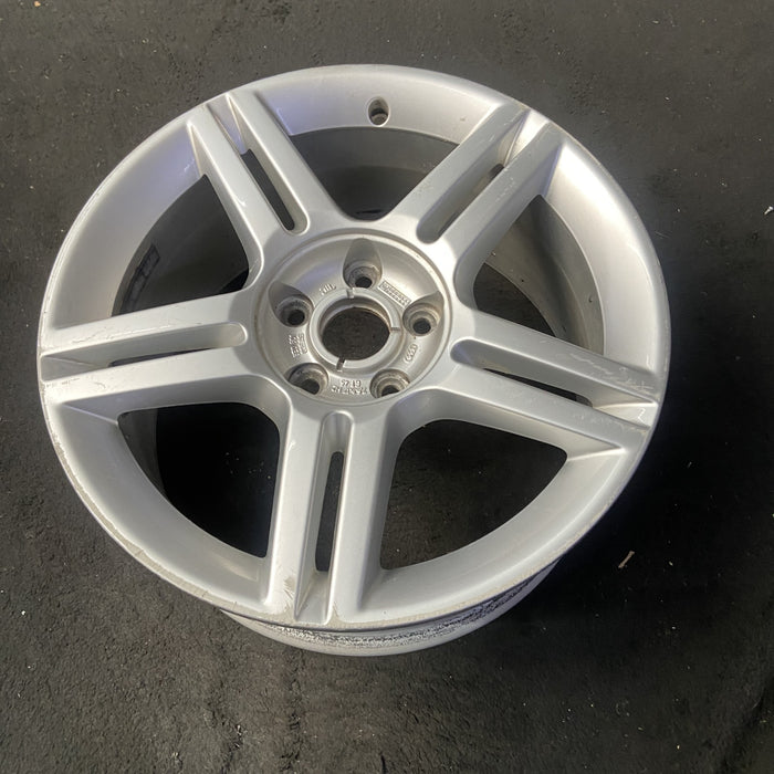 17" AUDI A4 05-11 17x7.5 , 10 spoke Original OEM Wheel Rim - View 8