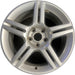 17" AUDI A4 05-11 17x7.5 , 10 spoke Original OEM Wheel Rim - Front View