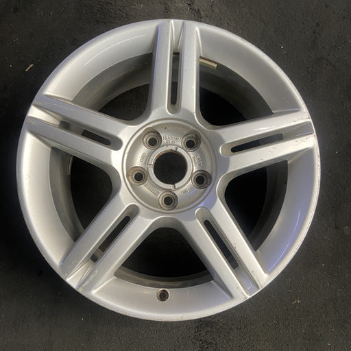 17" AUDI A4 05-11 17x7.5 , 10 spoke Original OEM Wheel Rim - Additional View