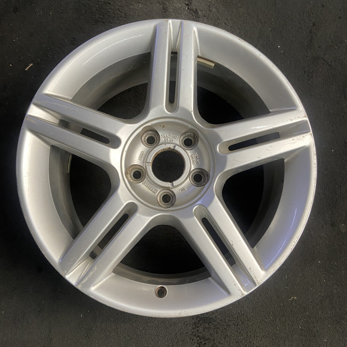 17" AUDI A4 05-11 17x7.5 , 10 spoke Original OEM Wheel Rim - Additional View