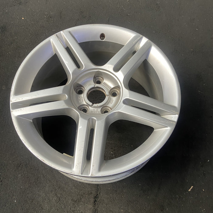 17" AUDI A4 05-11 17x7.5 , 10 spoke Original OEM Wheel Rim - View 8