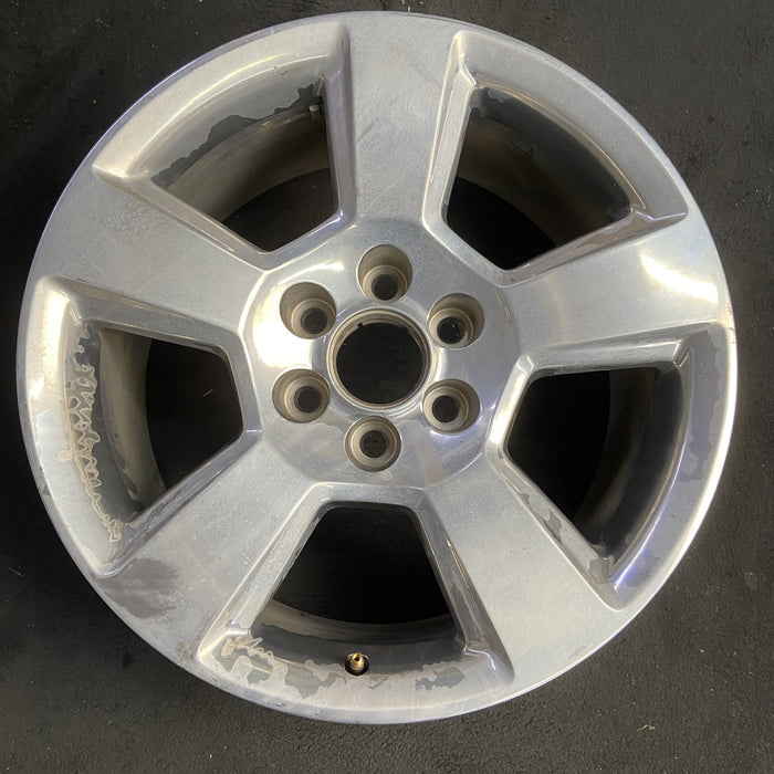 20" SIERRA 1500 PICKUP 19 classic , 20x9, 5 spoke, exposed lug nuts, polished - Additional View