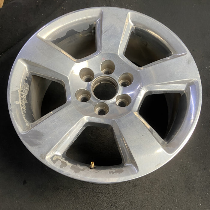 20" SIERRA 1500 PICKUP 19 classic , 20x9, 5 spoke, exposed lug nuts, polished - View 7