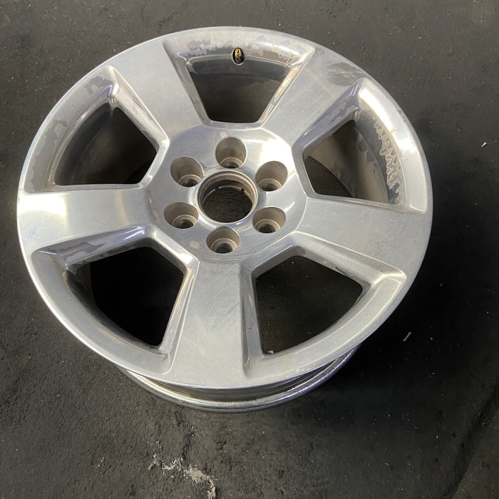20" SIERRA 1500 PICKUP 19 classic , 20x9, 5 spoke, exposed lug nuts, polished - View 8