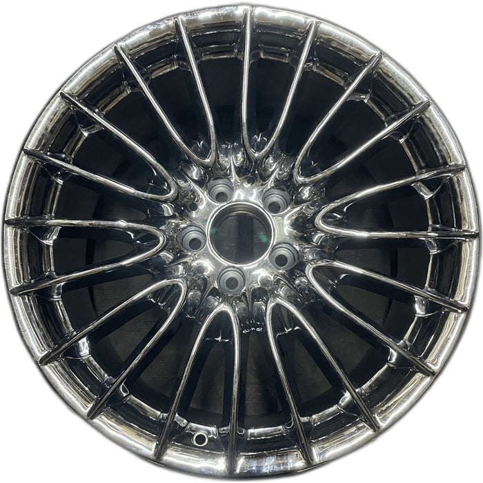 19" MERCEDES CL-CLASS 11-14 216 Type; CL600, 19x9.5 Original OEM Wheel Rim - Front View
