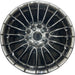 19" MERCEDES CL-CLASS 11-14 216 Type; CL600, 19x9.5 Original OEM Wheel Rim - Front View