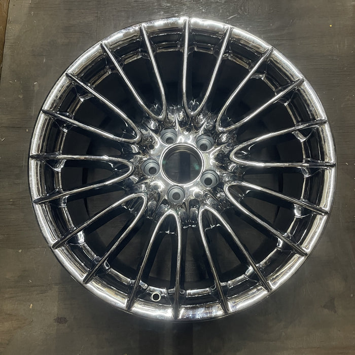 19" MERCEDES CL-CLASS 11-14 216 Type; CL600, 19x9.5 Original OEM Wheel Rim - Additional View