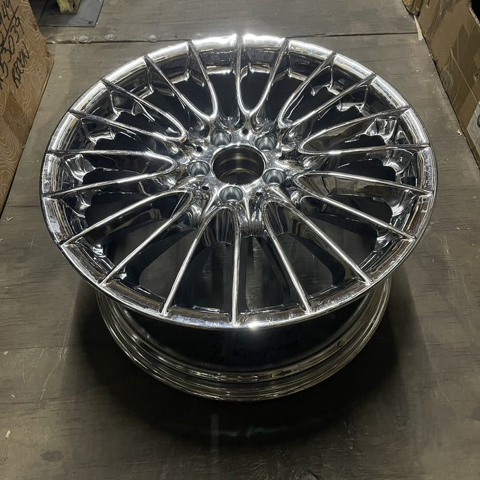 19" MERCEDES CL-CLASS 11-14 216 Type; CL600, 19x9.5 Original OEM Wheel Rim - View 7