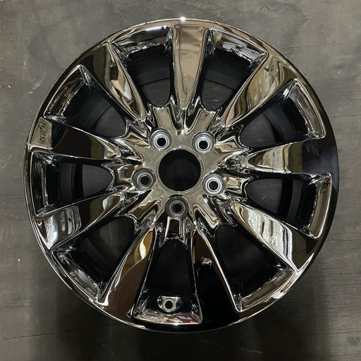 17" ACCORD 06-07 17x6.5 , 9 spoke Original OEM Wheel Rim - Additional View