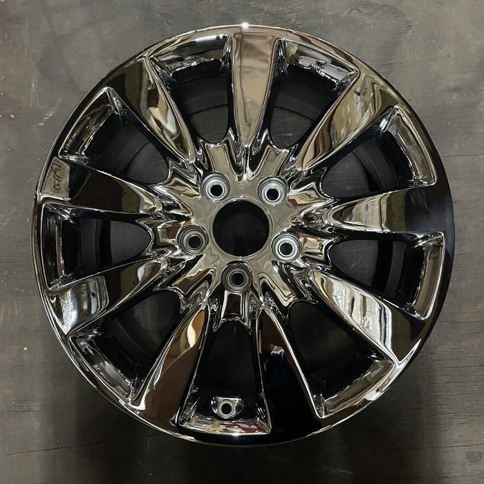 17" ACCORD 06-07 17x6.5 , 9 spoke Original OEM Wheel Rim - Additional View