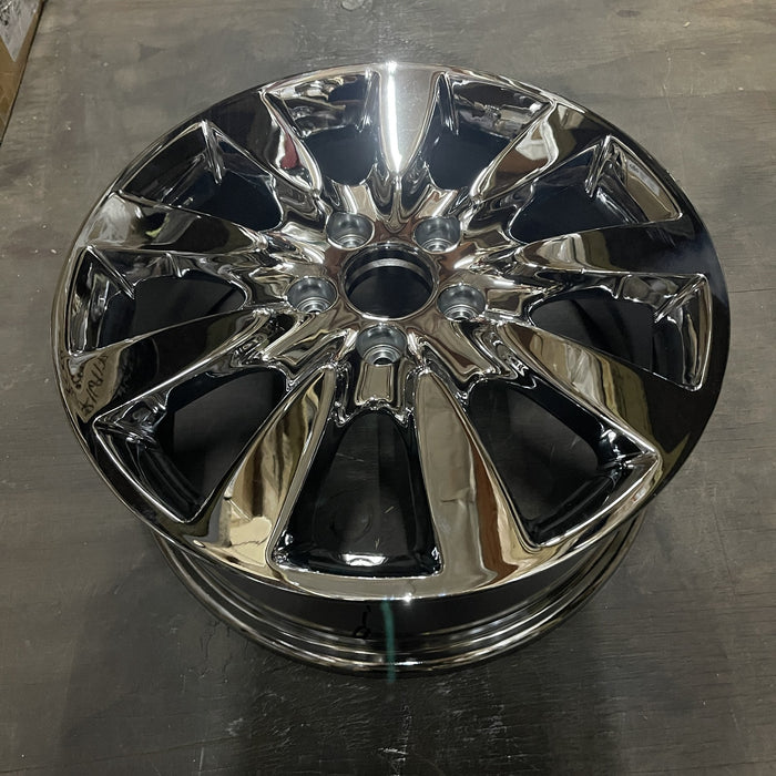 17" ACCORD 06-07 17x6.5 , 9 spoke Original OEM Wheel Rim - View 7