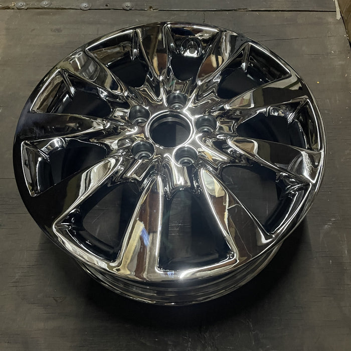 17" ACCORD 06-07 17x6.5 , 9 spoke Original OEM Wheel Rim - View 8