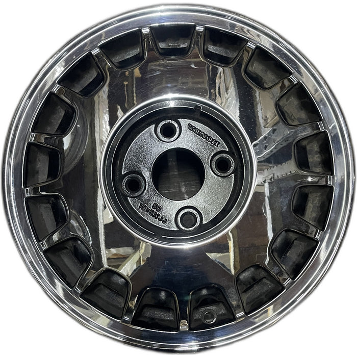15" ACCORD 90 15x5.5 , 17 spoke Original OEM Wheel Rim - Front View