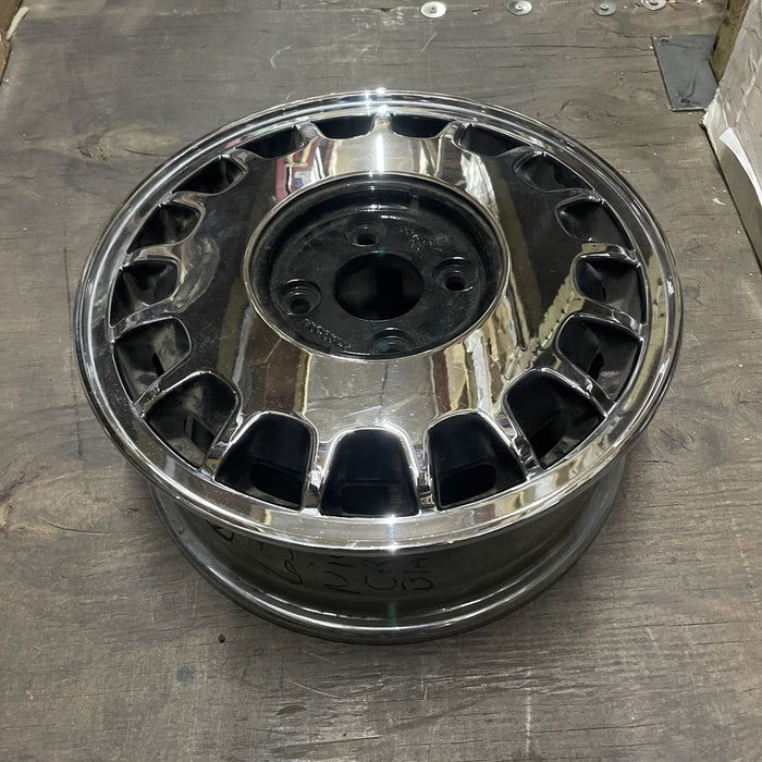 15" ACCORD 90 15x5.5 , 17 spoke Original OEM Wheel Rim - View 8