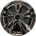 17" MERCEDES E-CLASS 12 207 Type, Conv, E350, 17x7.5 Original OEM Wheel Rim - Front View