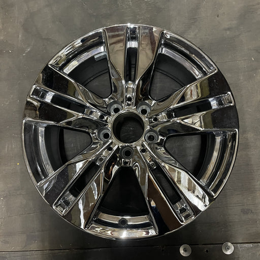 17" MERCEDES E-CLASS 12 207 Type, Conv, E350, 17x7.5 Original OEM Wheel Rim - Additional View