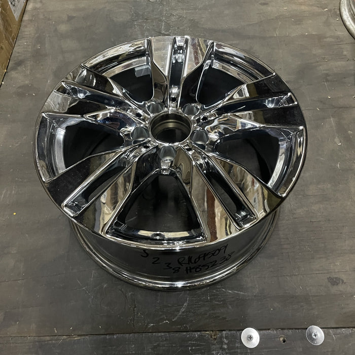 17" MERCEDES E-CLASS 12 207 Type, Conv, E350, 17x7.5 Original OEM Wheel Rim - View 7