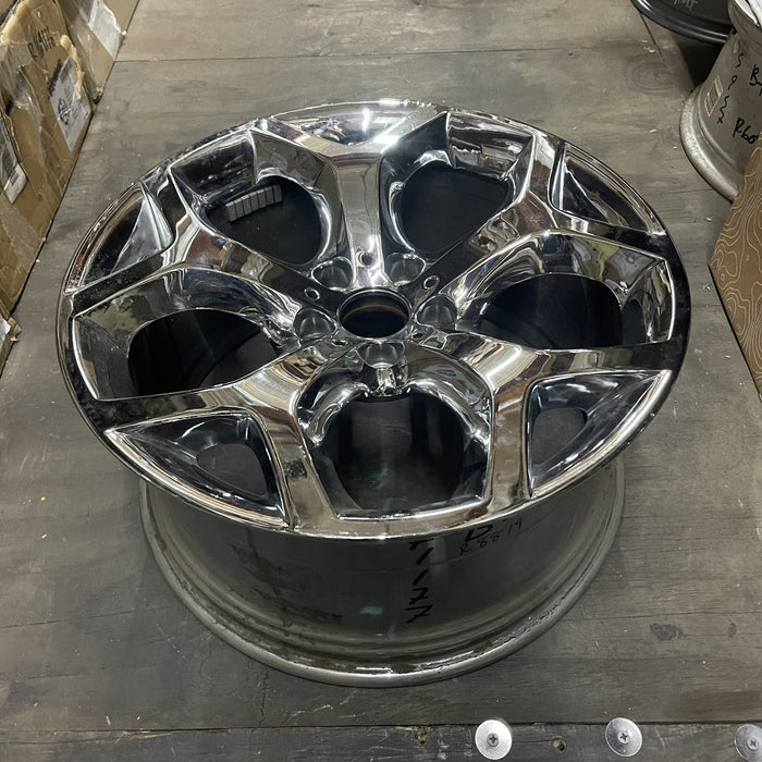 20" BMW X5 07-09 20x10 , 5 spoke, Y spoke Original OEM Wheel Rim - View 7