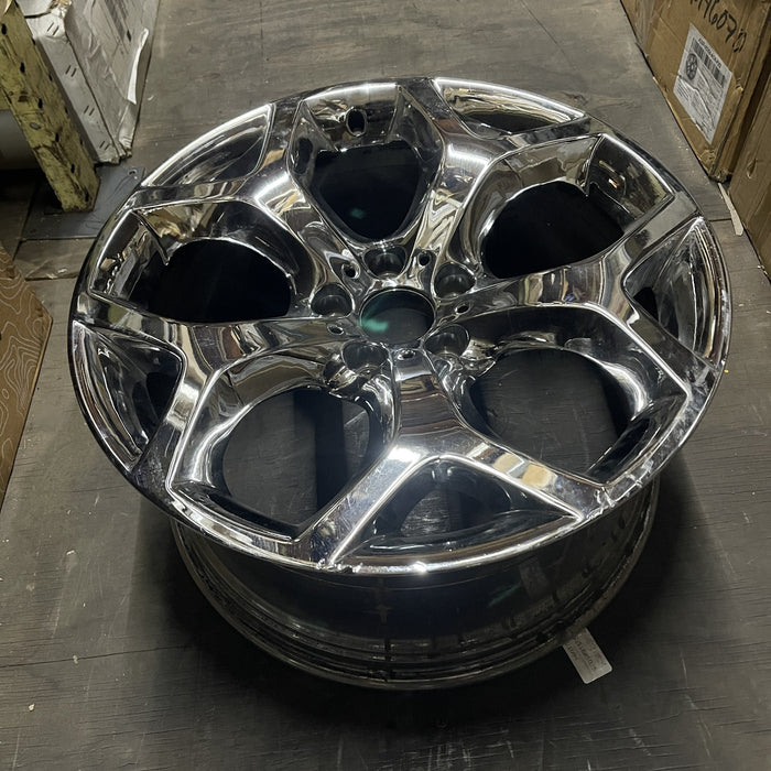 20" BMW X5 07-09 20x10 , 5 spoke, Y spoke Original OEM Wheel Rim - View 8