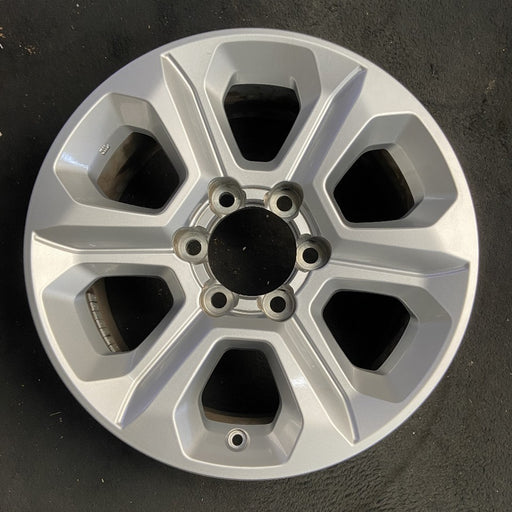 17" 4 RUNNER 14 17x7, alloy Original OEM Wheel Rim - Front View