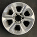 17" 4 RUNNER 14 17x7, alloy Original OEM Wheel Rim - Front View