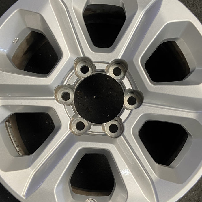 17" 4 RUNNER 14 17x7, alloy Original OEM Wheel Rim - Angle View