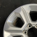 17" 4 RUNNER 14 17x7, alloy Original OEM Wheel Rim - Side Profile