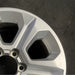 17" 4 RUNNER 14 17x7, alloy Original OEM Wheel Rim - Close-Up Detail