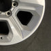 17" 4 RUNNER 14 17x7, alloy Original OEM Wheel Rim - Back View