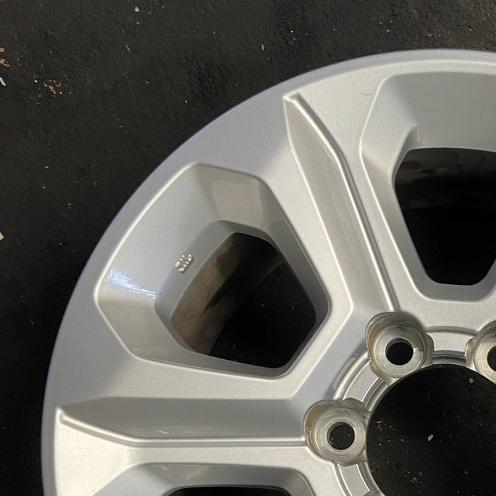 17" 4 RUNNER 14 17x7, alloy Original OEM Wheel Rim - Side Profile