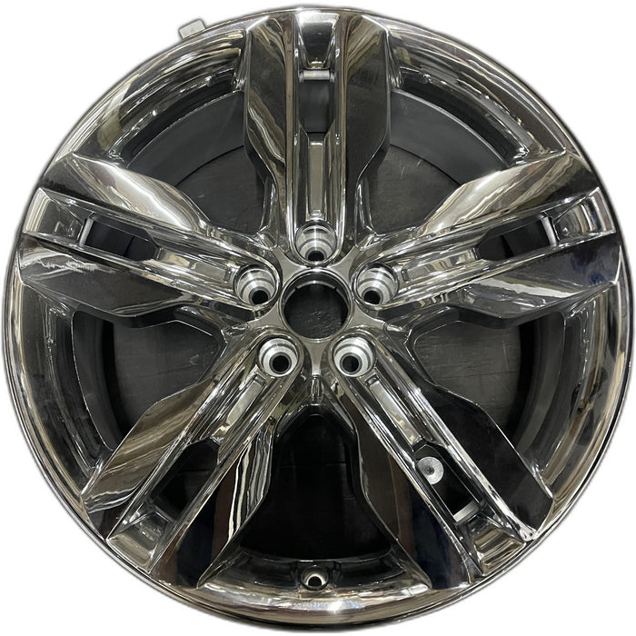 20" EDGE 11-12 20x8 , Original OEM Wheel Rim - Front View