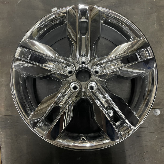 20" EDGE 11-12 20x8 , Original OEM Wheel Rim - Additional View