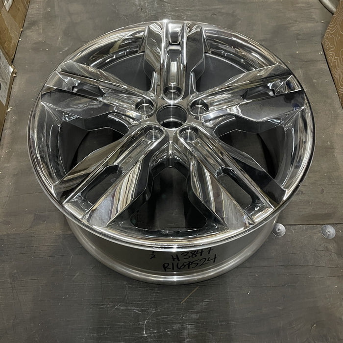 20" EDGE 11-12 20x8 , Original OEM Wheel Rim - View 7