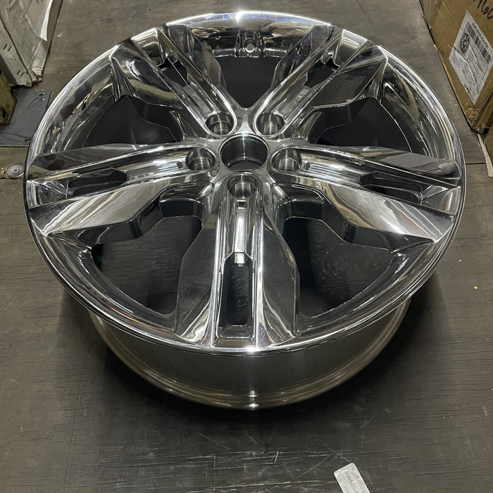 20" EDGE 11-12 20x8 , Original OEM Wheel Rim - View 8