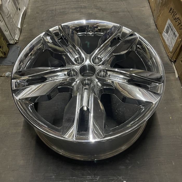 20" EDGE 11-12 20x8 , Original OEM Wheel Rim - View 9