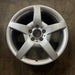 17" MERCEDES CLK 06 209 Type; CLK500, 17x8.5 Original OEM Wheel Rim - Additional View