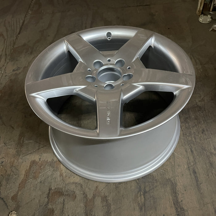 17" MERCEDES CLK 06 209 Type; CLK500, 17x8.5 Original OEM Wheel Rim - View 8