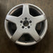 18" MERCEDES CL-CLASS 03-04 215 Type; CL500, 18x9 Original OEM Wheel Rim - Additional View