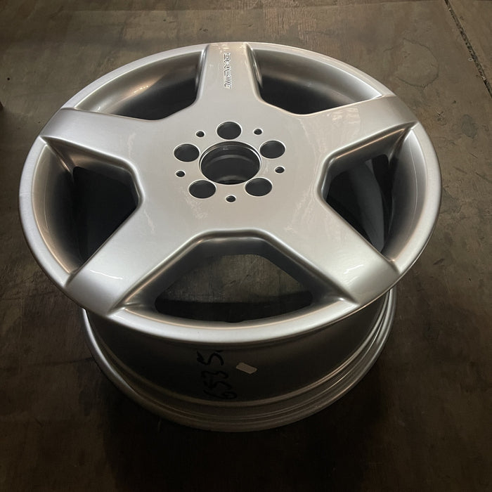 18" MERCEDES CL-CLASS 03-04 215 Type; CL500, 18x9 Original OEM Wheel Rim - View 7