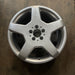 18" MERCEDES CL-CLASS 03-04 215 Type; CL500, 18x9 Original OEM Wheel Rim - Additional View