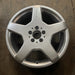18" MERCEDES CL-CLASS 03-04 215 Type; CL500, 18x9 Original OEM Wheel Rim - Additional View