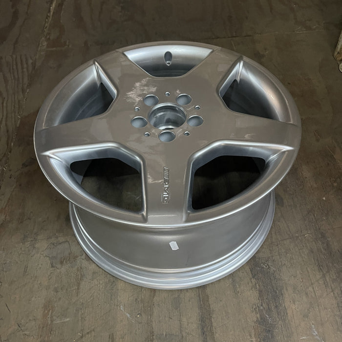 18" MERCEDES CL-CLASS 03-04 215 Type; CL500, 18x9 Original OEM Wheel Rim - View 8