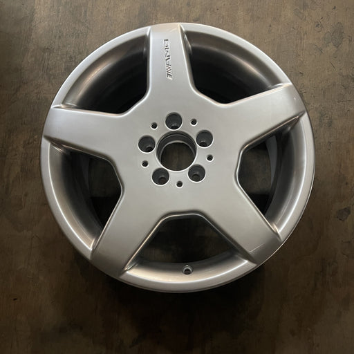 18" MERCEDES CL-CLASS 03-04 215 Type; CL500, 18x9 Original OEM Wheel Rim - Additional View