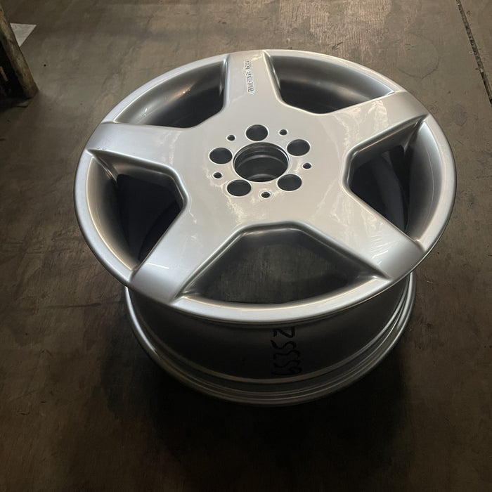 18" MERCEDES CL-CLASS 03-04 215 Type; CL500, 18x9 Original OEM Wheel Rim - View 7