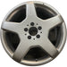 18" MERCEDES CL-CLASS 03-04 215 Type; CL500, 18x9 Original OEM Wheel Rim - Front View