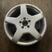 18" MERCEDES CL-CLASS 03-04 215 Type; CL500, 18x9 Original OEM Wheel Rim - Additional View
