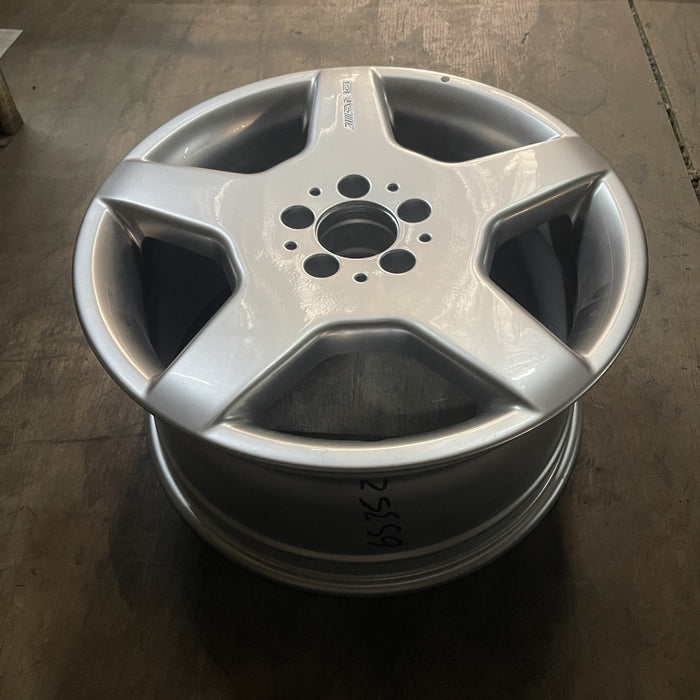 18" MERCEDES CL-CLASS 03-04 215 Type; CL500, 18x9 Original OEM Wheel Rim - View 7
